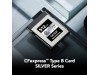 Lexar 512GB Professional CFexpress Type B Card SILVER Series LEXAR LCXEXSL512G-RNENG Lexar 512GB Professional CFexpress Type B Card SILVER Series LEXAR LCXEXSL512G-RNENG